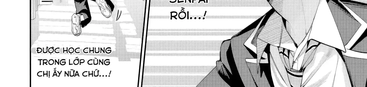 Haimiya-Senpai Không Chỉ Đáng Sợ Mà Còn Dễ Thương Chap 22 - Next Chap 23
