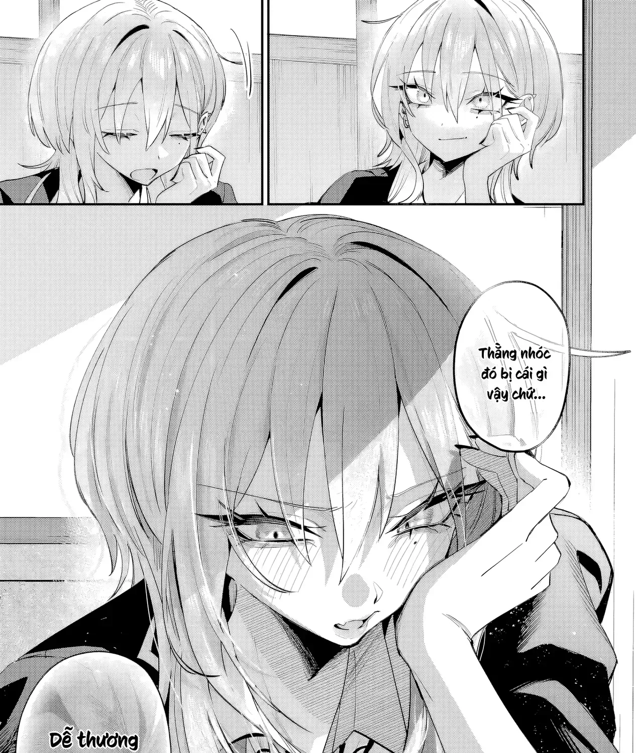 Haimiya-Senpai Không Chỉ Đáng Sợ Mà Còn Dễ Thương Chap 22 - Next Chap 23