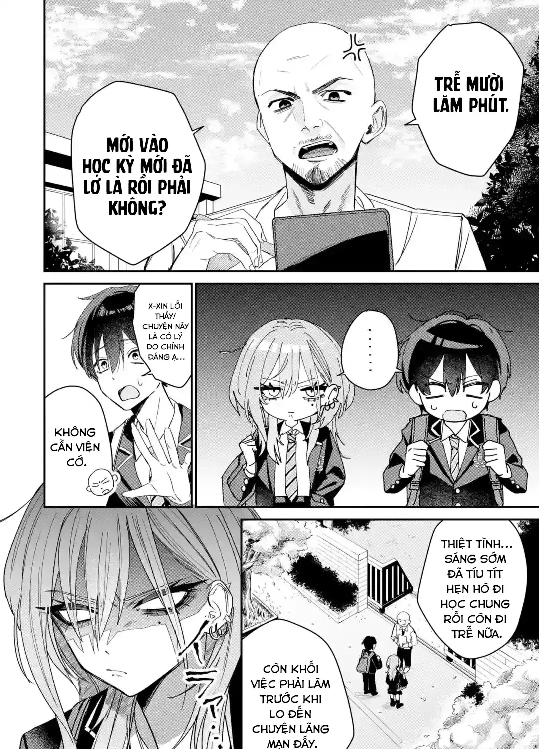 Haimiya-Senpai Không Chỉ Đáng Sợ Mà Còn Dễ Thương Chap 3 - Next Chap 4