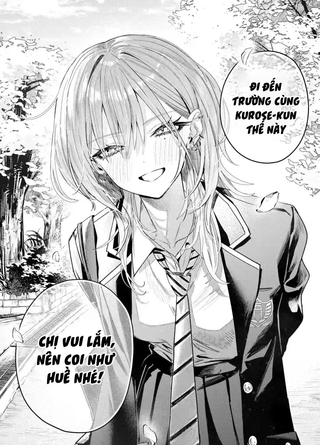 Haimiya-Senpai Không Chỉ Đáng Sợ Mà Còn Dễ Thương Chap 3 - Next Chap 4