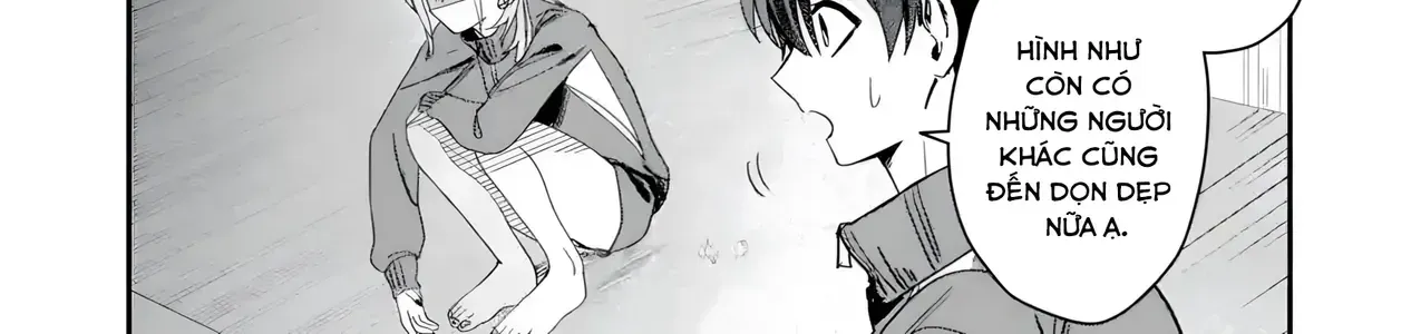 Haimiya-Senpai Không Chỉ Đáng Sợ Mà Còn Dễ Thương Chap 4 - Next Chap 5