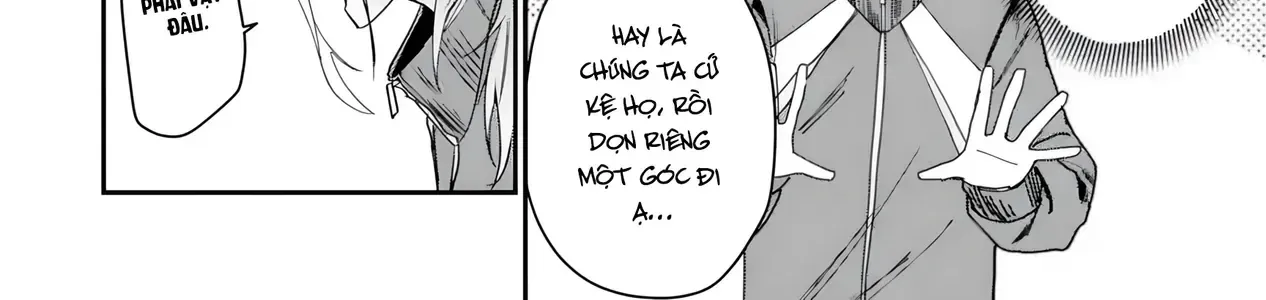 Haimiya-Senpai Không Chỉ Đáng Sợ Mà Còn Dễ Thương Chap 4 - Next Chap 5