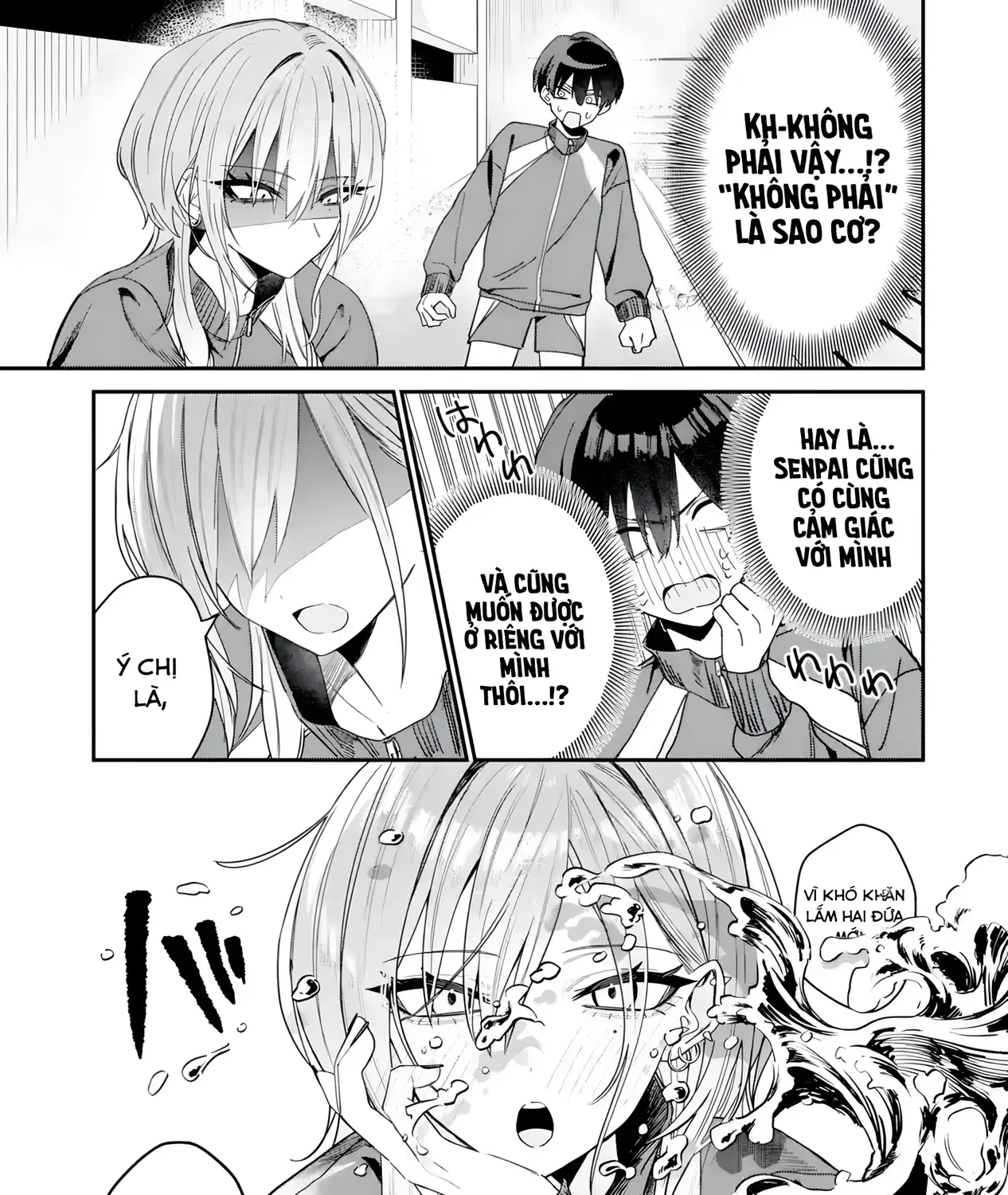 Haimiya-Senpai Không Chỉ Đáng Sợ Mà Còn Dễ Thương Chap 4 - Next Chap 5