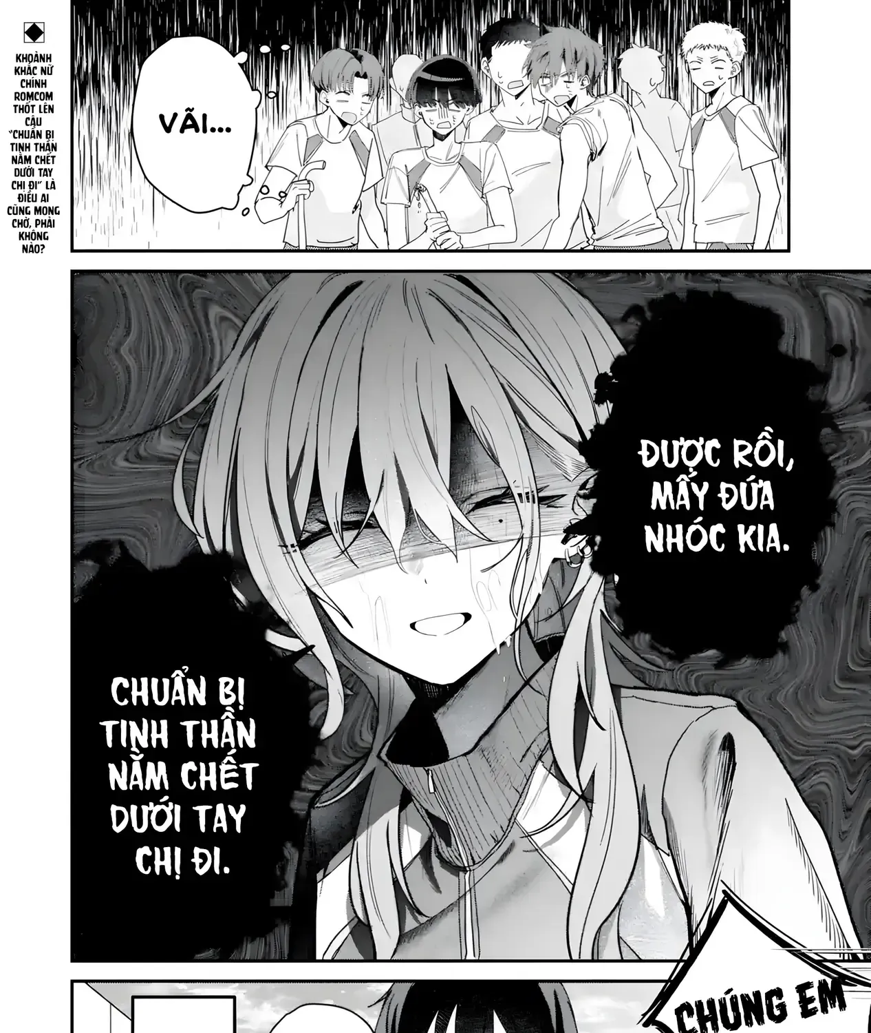 Haimiya-Senpai Không Chỉ Đáng Sợ Mà Còn Dễ Thương Chap 4 - Next Chap 5