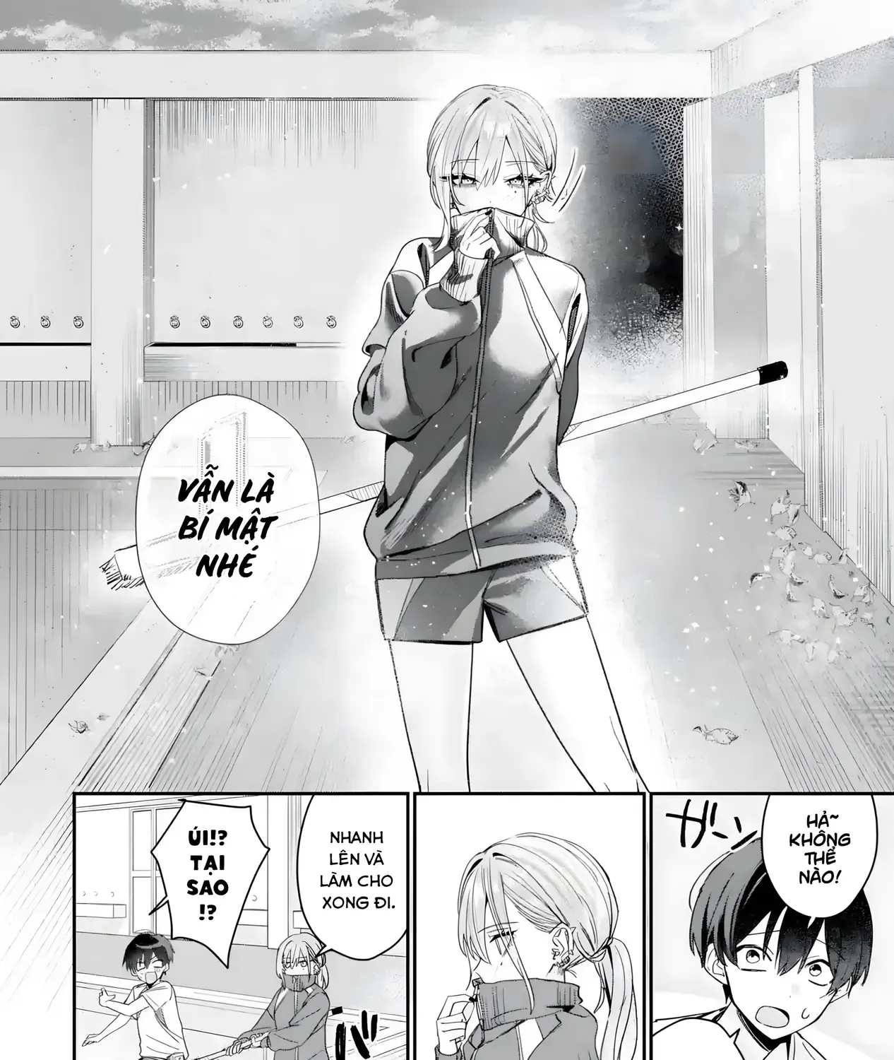 Haimiya-Senpai Không Chỉ Đáng Sợ Mà Còn Dễ Thương Chap 5 - Next Chap 6