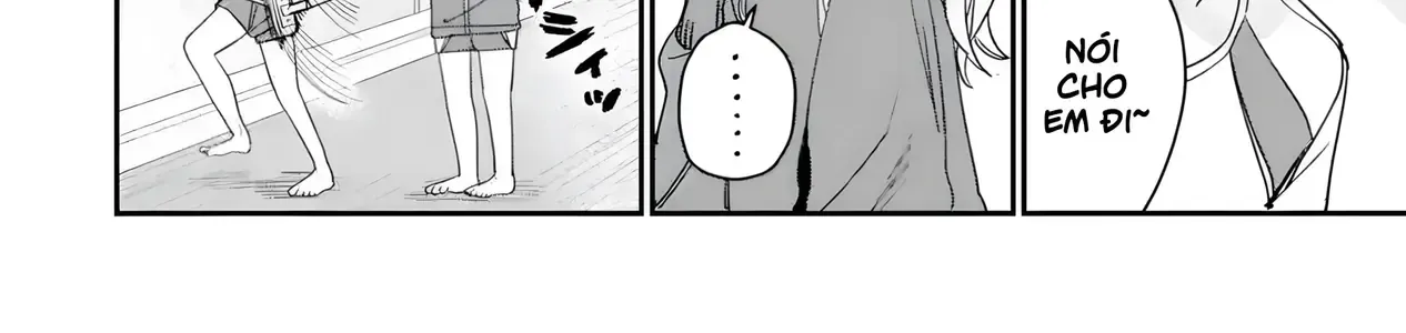 Haimiya-Senpai Không Chỉ Đáng Sợ Mà Còn Dễ Thương Chap 5 - Next Chap 6