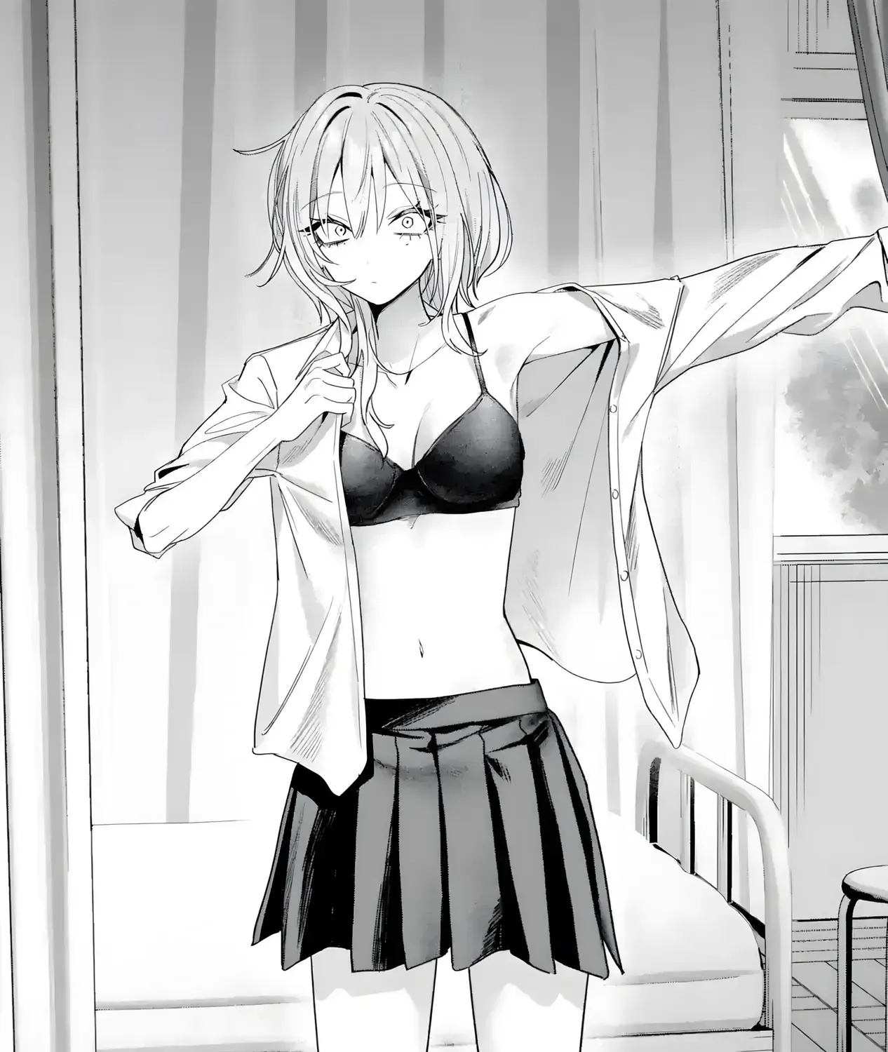 Haimiya-Senpai Không Chỉ Đáng Sợ Mà Còn Dễ Thương Chap 5 - Next Chap 6