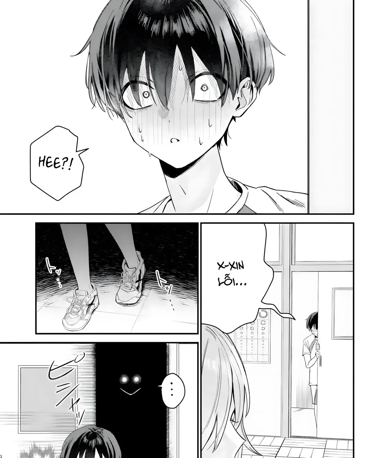 Haimiya-Senpai Không Chỉ Đáng Sợ Mà Còn Dễ Thương Chap 5 - Next Chap 6