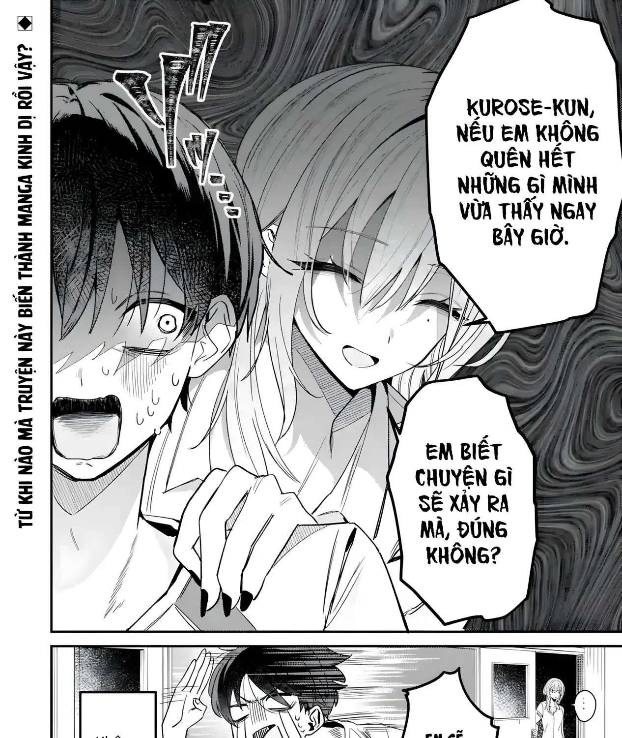 Haimiya-Senpai Không Chỉ Đáng Sợ Mà Còn Dễ Thương Chap 5 - Next Chap 6