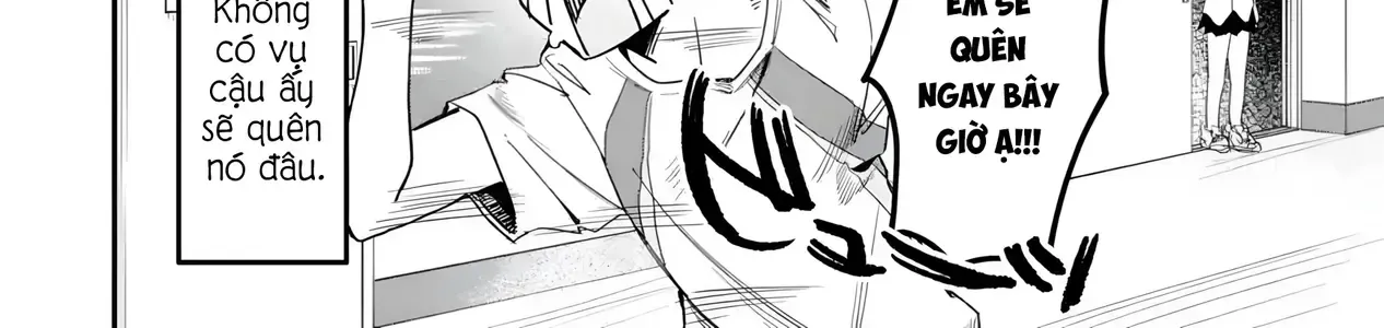 Haimiya-Senpai Không Chỉ Đáng Sợ Mà Còn Dễ Thương Chap 5 - Next Chap 6