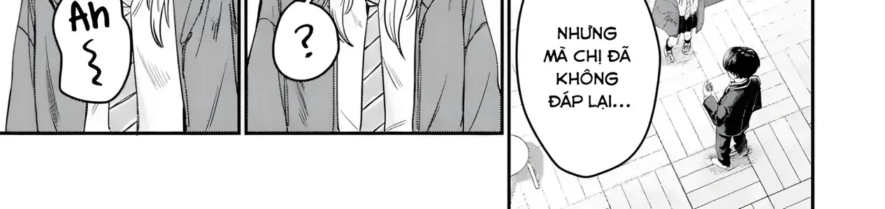 Haimiya-Senpai Không Chỉ Đáng Sợ Mà Còn Dễ Thương Chap 6 - Next Chap 7