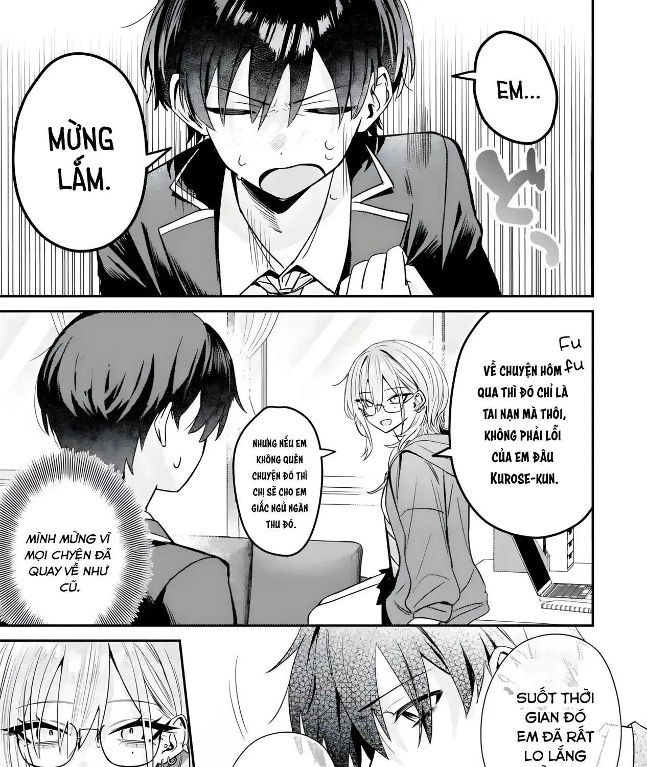 Haimiya-Senpai Không Chỉ Đáng Sợ Mà Còn Dễ Thương Chap 6 - Next Chap 7