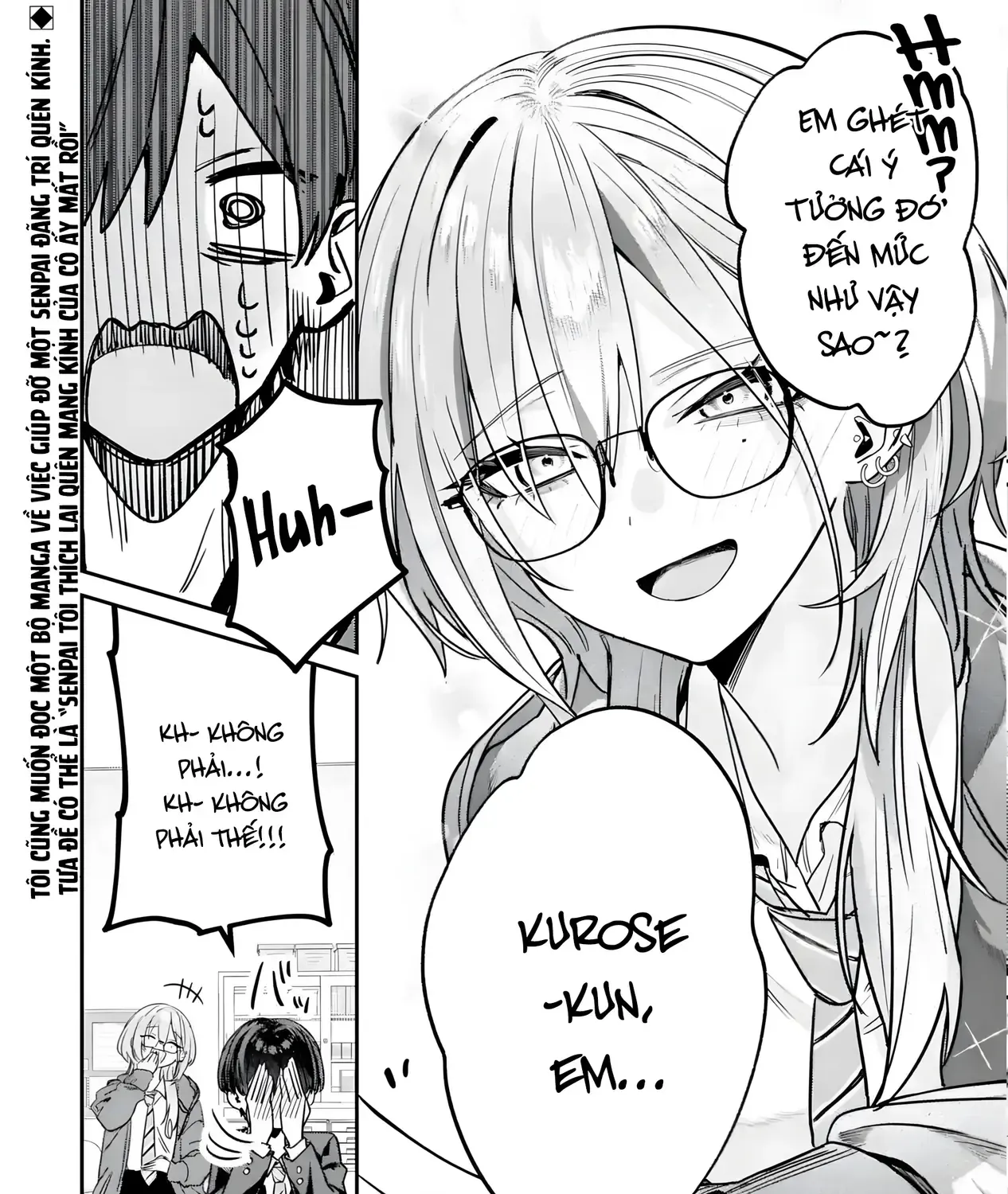 Haimiya-Senpai Không Chỉ Đáng Sợ Mà Còn Dễ Thương Chap 6 - Next Chap 7