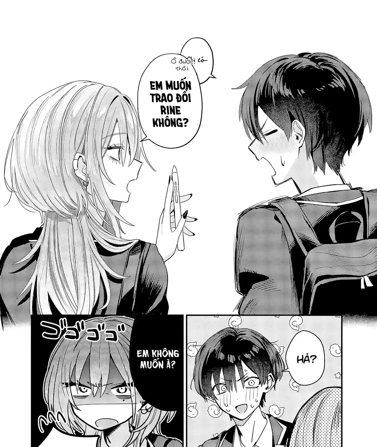 Haimiya-Senpai Không Chỉ Đáng Sợ Mà Còn Dễ Thương Chap 7 - Next Chap 8