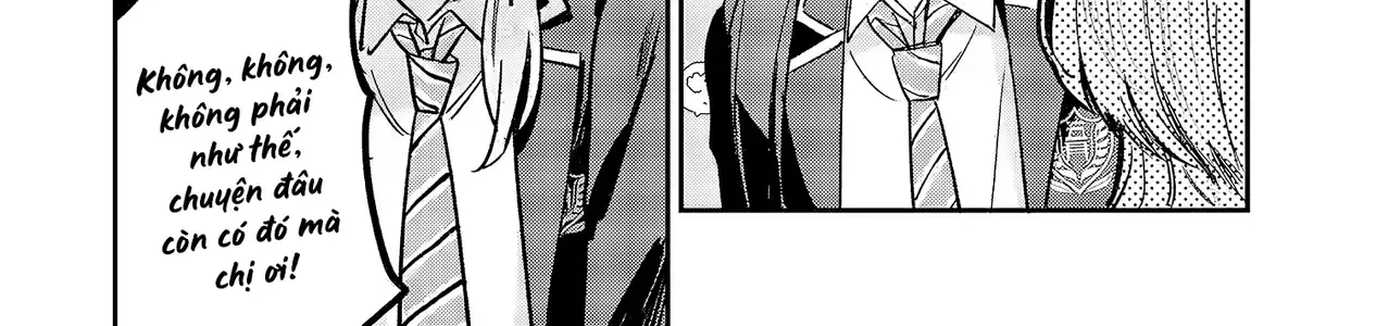 Haimiya-Senpai Không Chỉ Đáng Sợ Mà Còn Dễ Thương Chap 7 - Next Chap 8