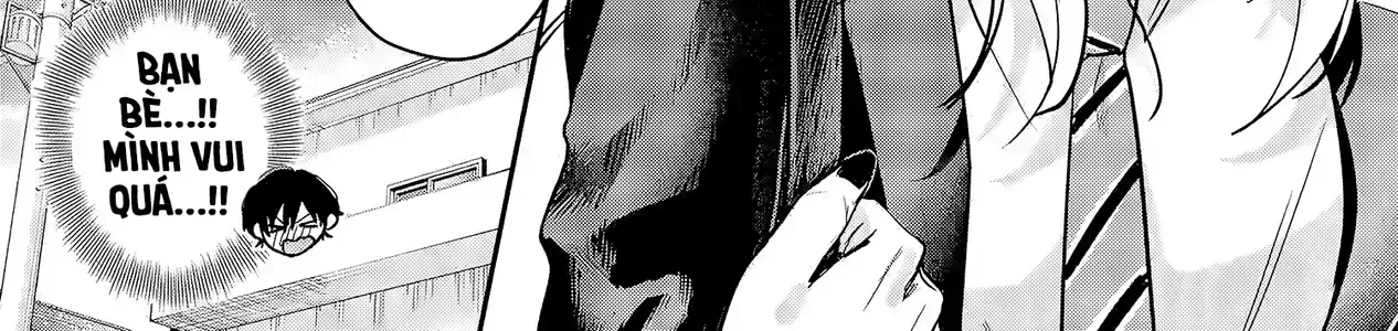 Haimiya-Senpai Không Chỉ Đáng Sợ Mà Còn Dễ Thương Chap 7 - Next Chap 8