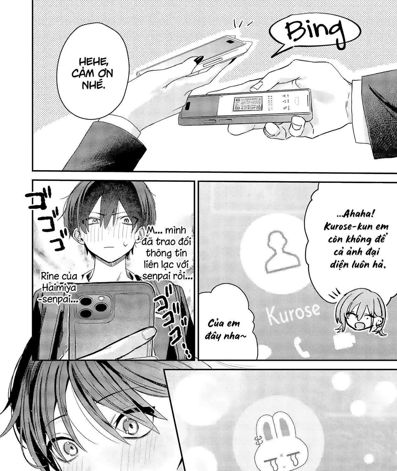 Haimiya-Senpai Không Chỉ Đáng Sợ Mà Còn Dễ Thương Chap 7 - Next Chap 8