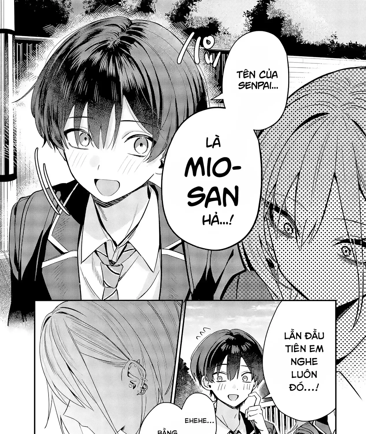 Haimiya-Senpai Không Chỉ Đáng Sợ Mà Còn Dễ Thương Chap 7 - Next Chap 8