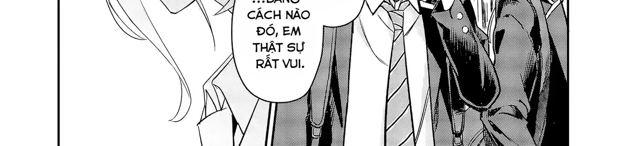 Haimiya-Senpai Không Chỉ Đáng Sợ Mà Còn Dễ Thương Chap 7 - Next Chap 8