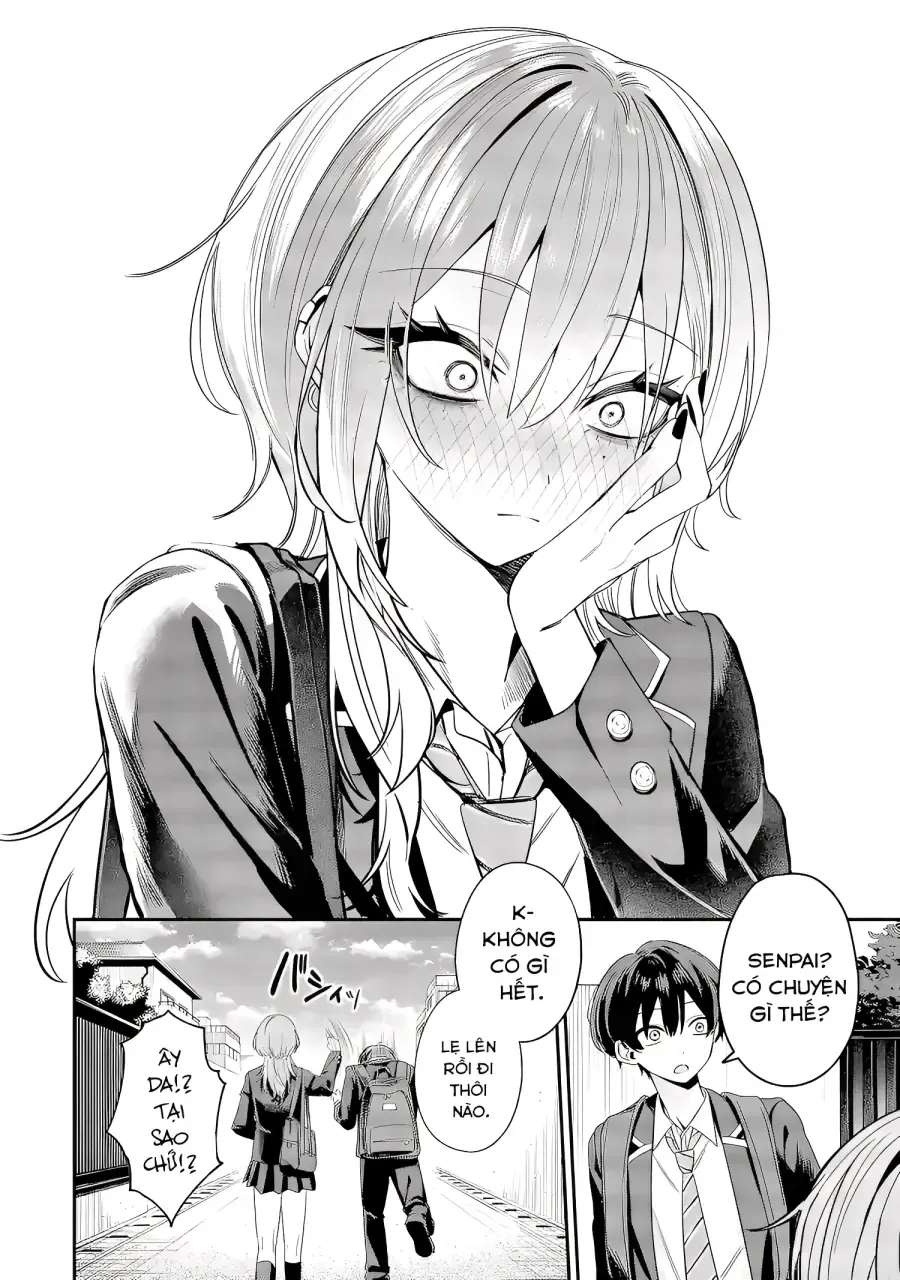 Haimiya-Senpai Không Chỉ Đáng Sợ Mà Còn Dễ Thương Chap 7 - Next Chap 8