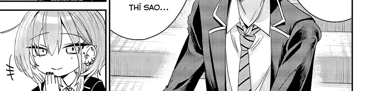 Haimiya-Senpai Không Chỉ Đáng Sợ Mà Còn Dễ Thương Chap 8 - Next Chap 9