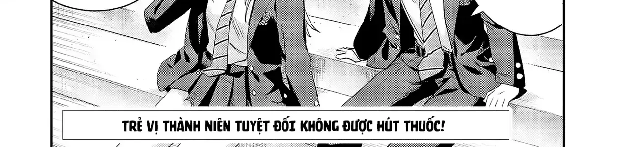 Haimiya-Senpai Không Chỉ Đáng Sợ Mà Còn Dễ Thương Chap 8 - Next Chap 9