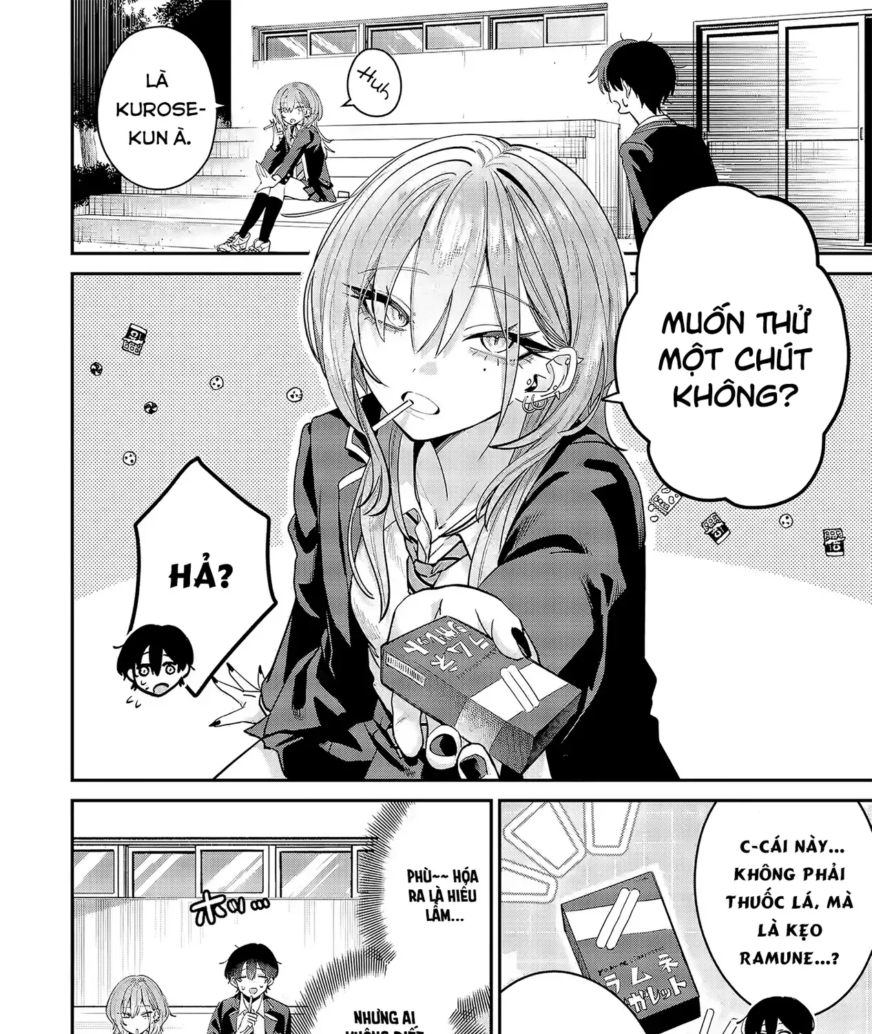 Haimiya-Senpai Không Chỉ Đáng Sợ Mà Còn Dễ Thương Chap 8 - Next Chap 9