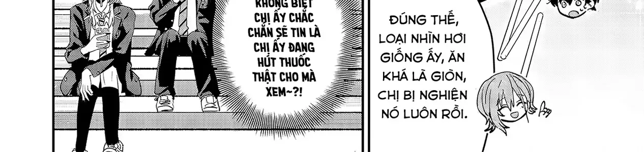 Haimiya-Senpai Không Chỉ Đáng Sợ Mà Còn Dễ Thương Chap 8 - Next Chap 9