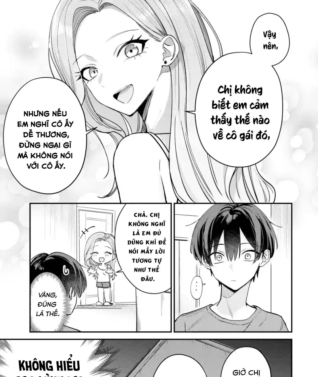 Haimiya-Senpai Không Chỉ Đáng Sợ Mà Còn Dễ Thương Chap 9.5 - Next Chap 10.5