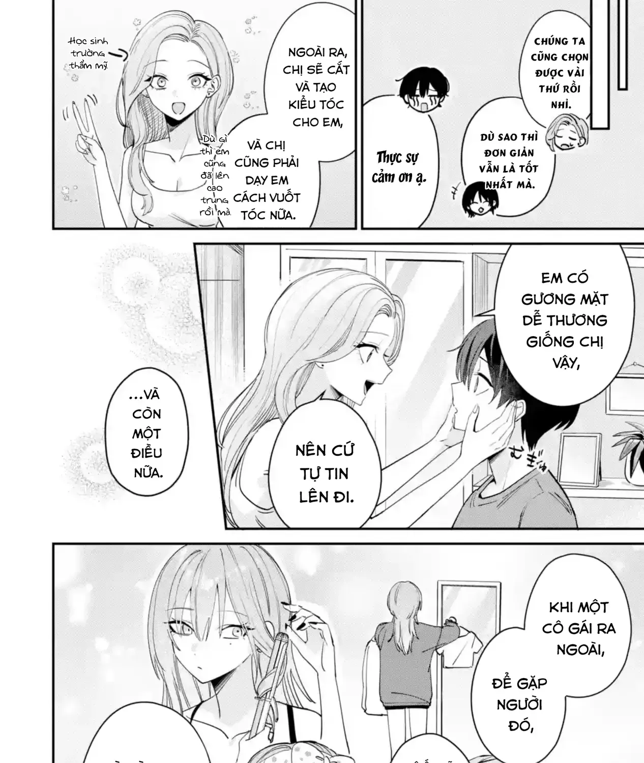 Haimiya-Senpai Không Chỉ Đáng Sợ Mà Còn Dễ Thương Chap 9.5 - Next Chap 10.5