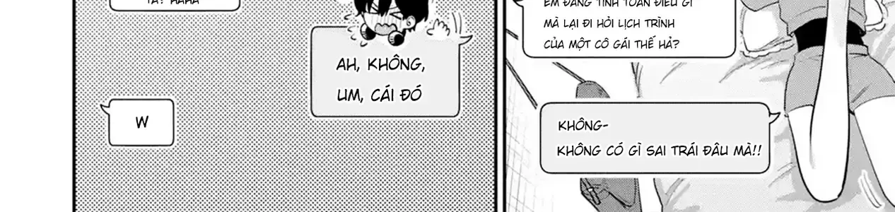 Haimiya-Senpai Không Chỉ Đáng Sợ Mà Còn Dễ Thương Chap 9 - Next Chap 10