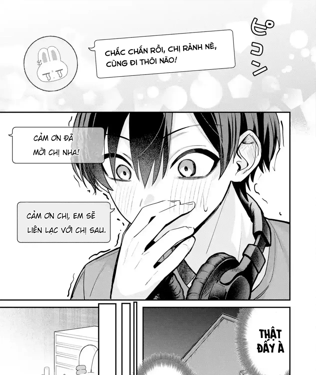 Haimiya-Senpai Không Chỉ Đáng Sợ Mà Còn Dễ Thương Chap 9 - Next Chap 10