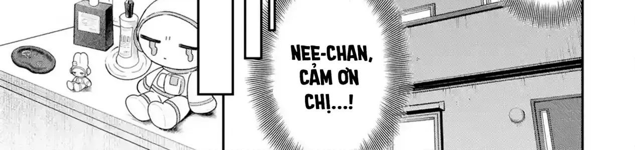 Haimiya-Senpai Không Chỉ Đáng Sợ Mà Còn Dễ Thương Chap 9 - Next Chap 10