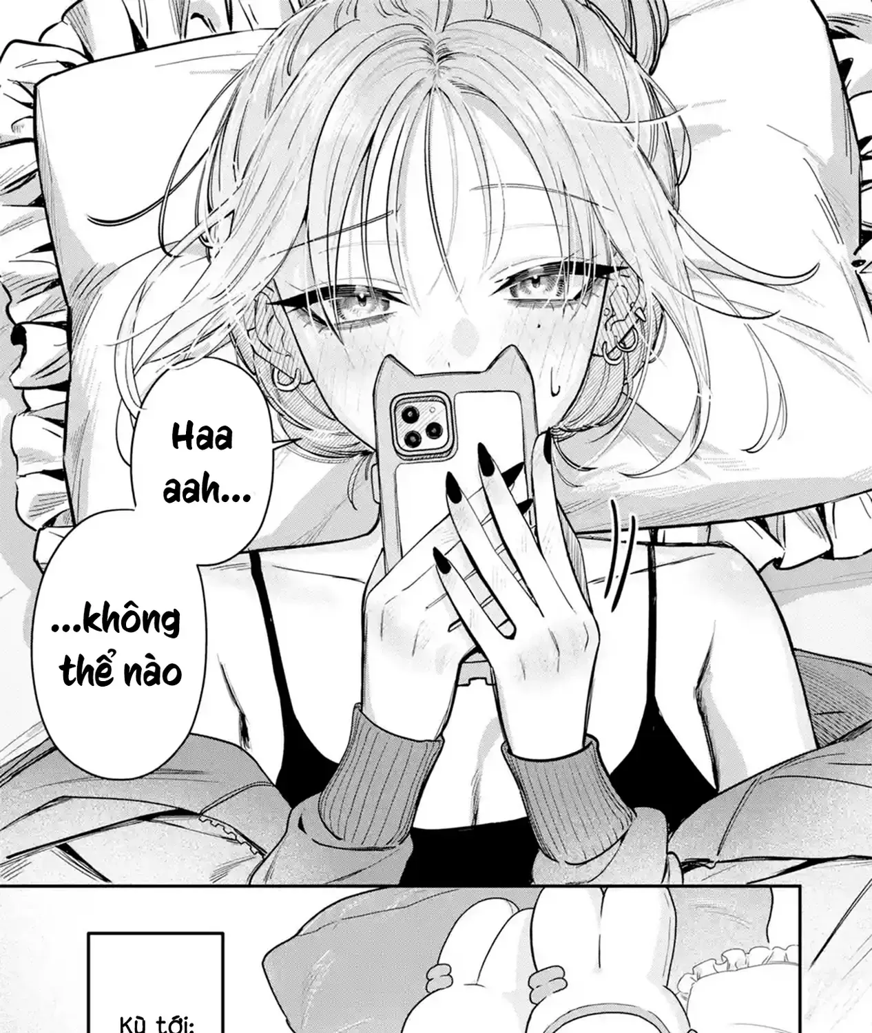 Haimiya-Senpai Không Chỉ Đáng Sợ Mà Còn Dễ Thương Chap 9 - Next Chap 10