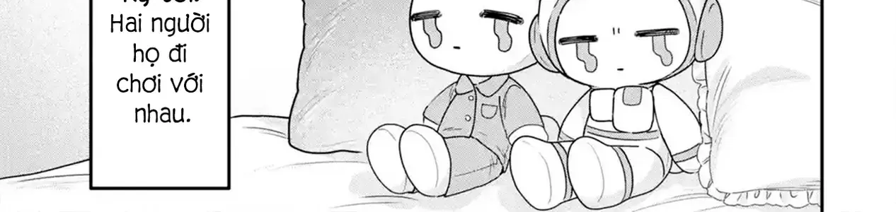 Haimiya-Senpai Không Chỉ Đáng Sợ Mà Còn Dễ Thương Chap 9 - Next Chap 10