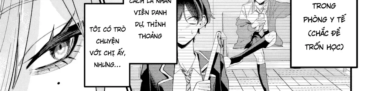 Haimiya-Senpai Vừa Đáng Sợ Lại Vừa Đáng Yêu! Chap 1 - Next Chap 2
