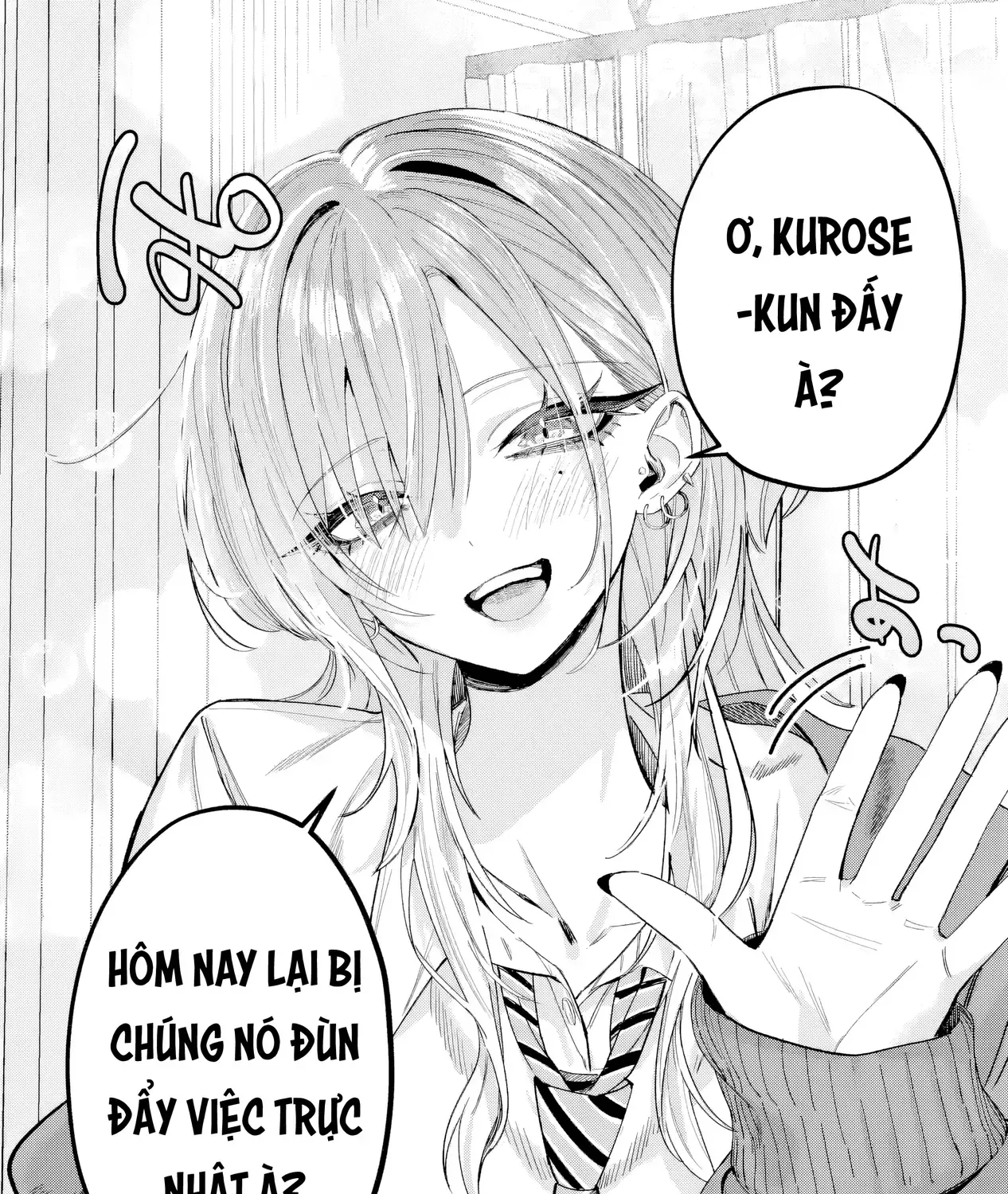 Haimiya-Senpai Vừa Đáng Sợ Lại Vừa Đáng Yêu! Chap 1 - Next Chap 2