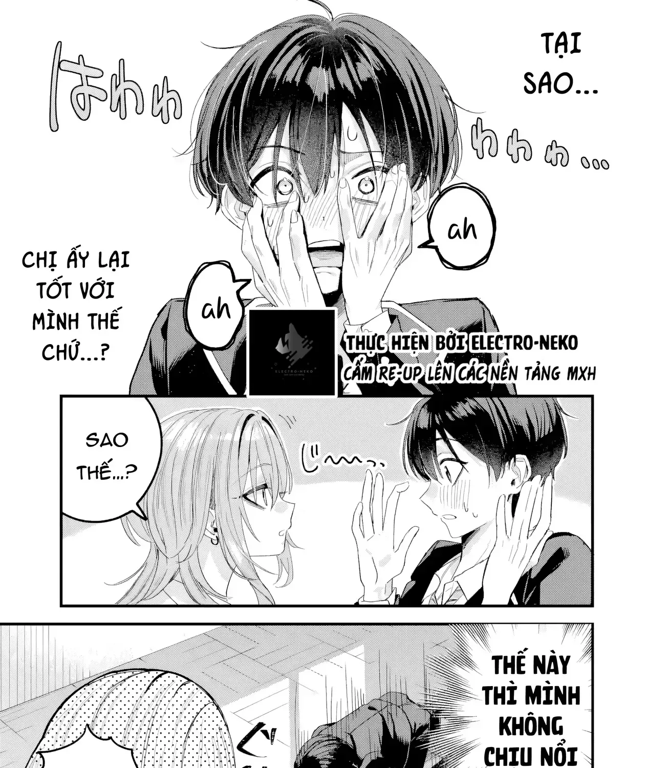 Haimiya-Senpai Vừa Đáng Sợ Lại Vừa Đáng Yêu! Chap 1 - Next Chap 2