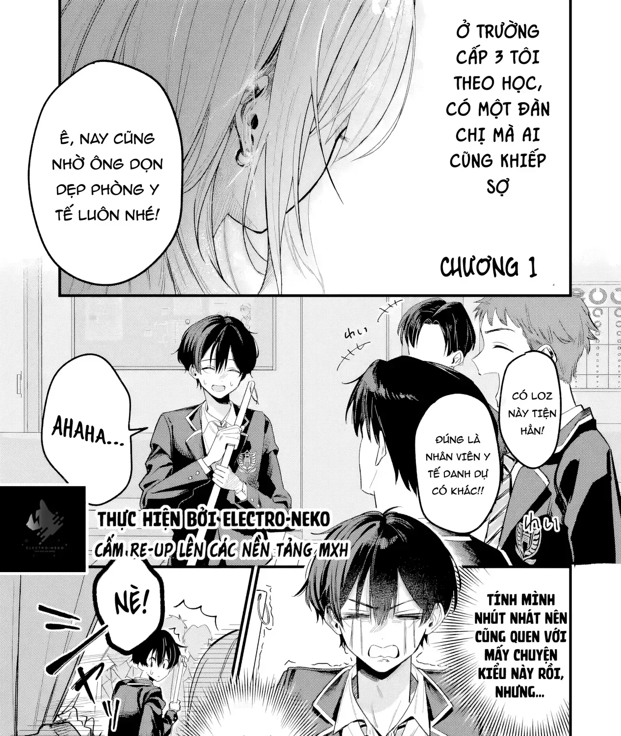 Haimiya-Senpai Vừa Đáng Sợ Lại Vừa Đáng Yêu! Chap 1 - Next Chap 2