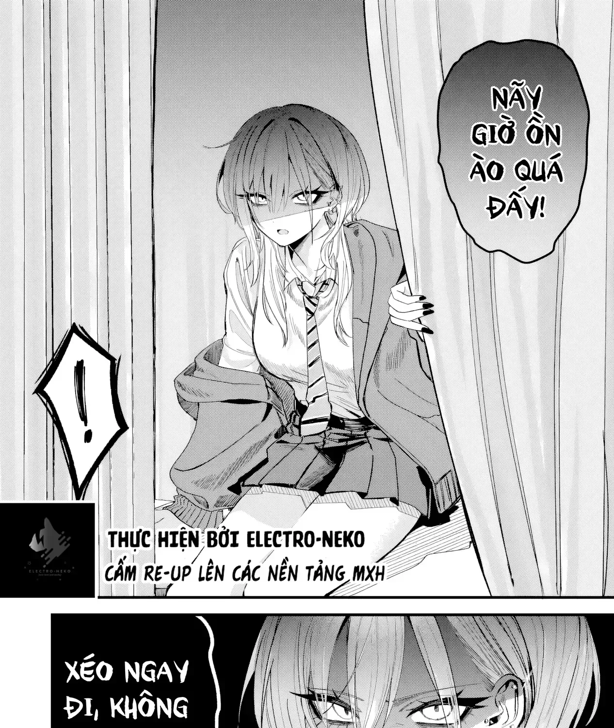 Haimiya-Senpai Vừa Đáng Sợ Lại Vừa Đáng Yêu! Chap 1 - Next Chap 2