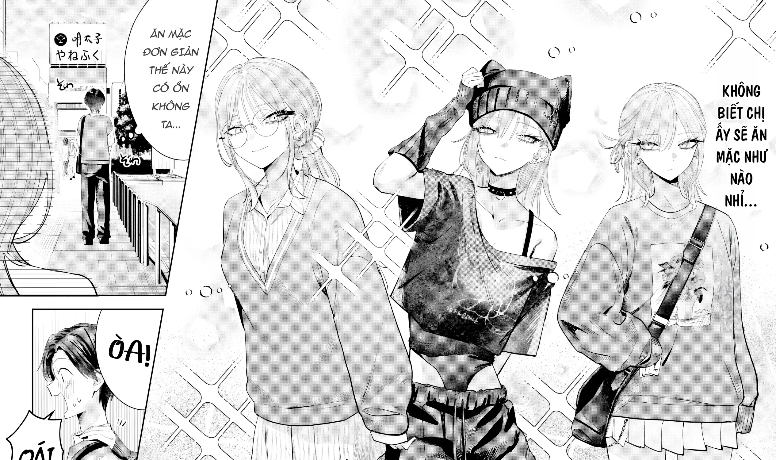 Haimiya-Senpai Vừa Đáng Sợ Lại Vừa Đáng Yêu! Chap 10 - Next Chap 11