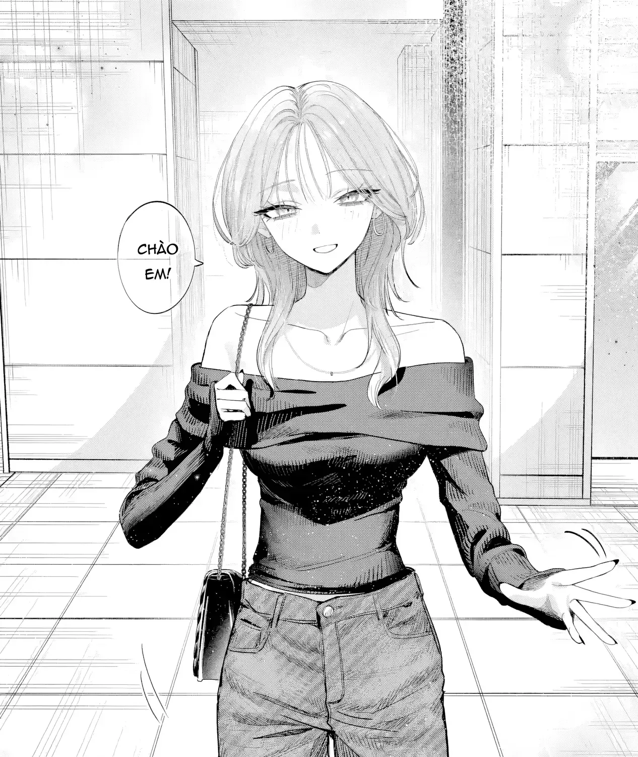 Haimiya-Senpai Vừa Đáng Sợ Lại Vừa Đáng Yêu! Chap 10 - Next Chap 11
