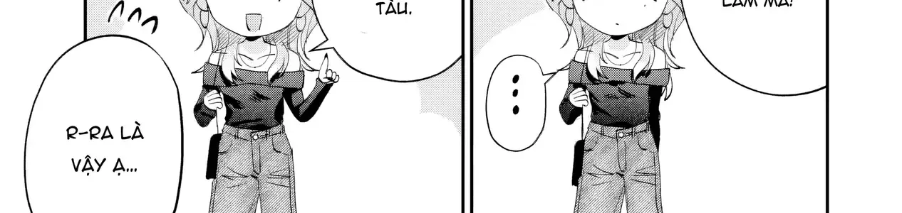 Haimiya-Senpai Vừa Đáng Sợ Lại Vừa Đáng Yêu! Chap 10 - Next Chap 11