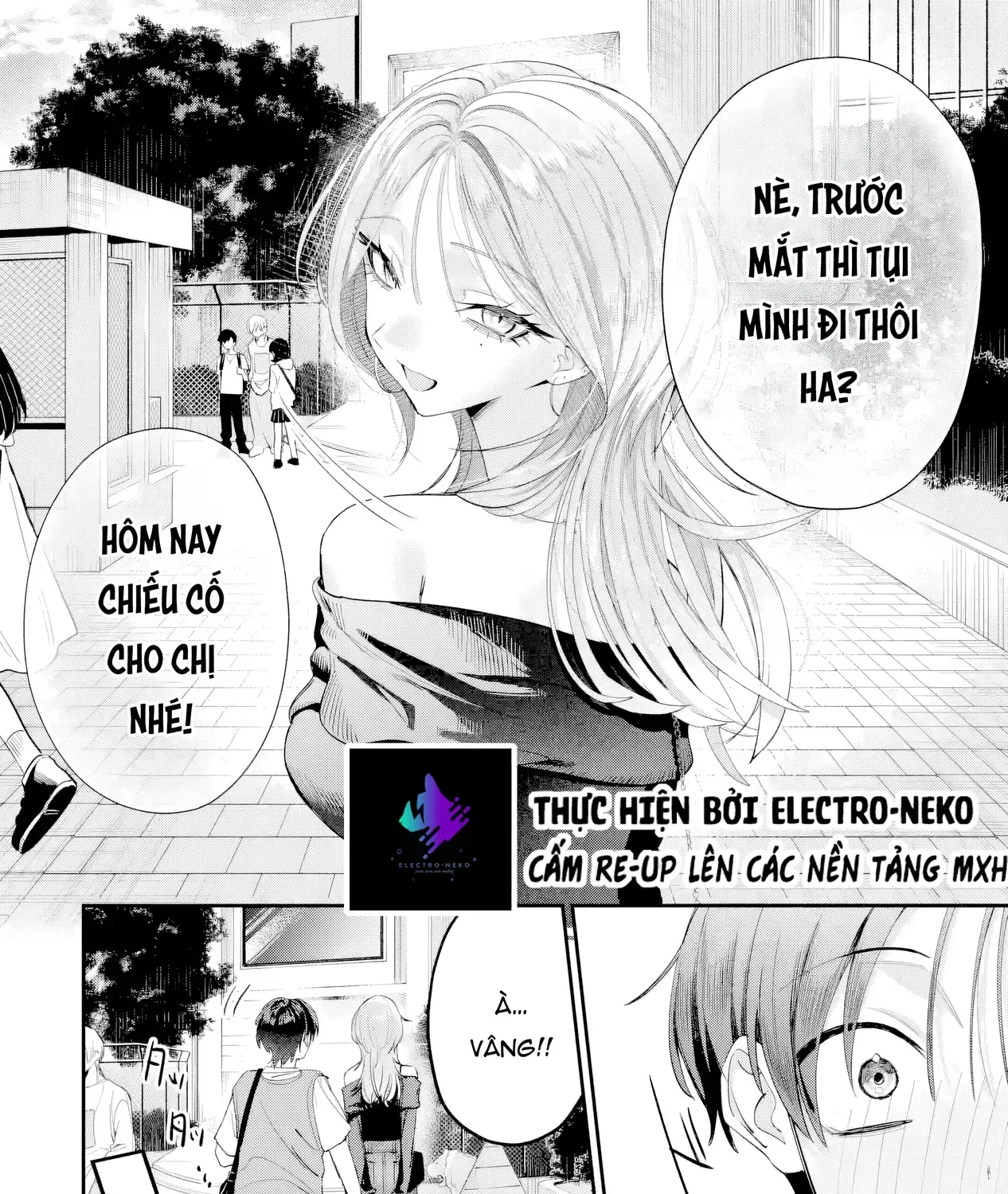 Haimiya-Senpai Vừa Đáng Sợ Lại Vừa Đáng Yêu! Chap 10 - Next Chap 11