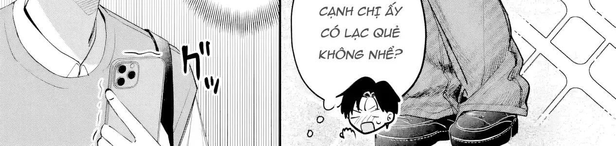 Haimiya-Senpai Vừa Đáng Sợ Lại Vừa Đáng Yêu! Chap 10 - Next Chap 11