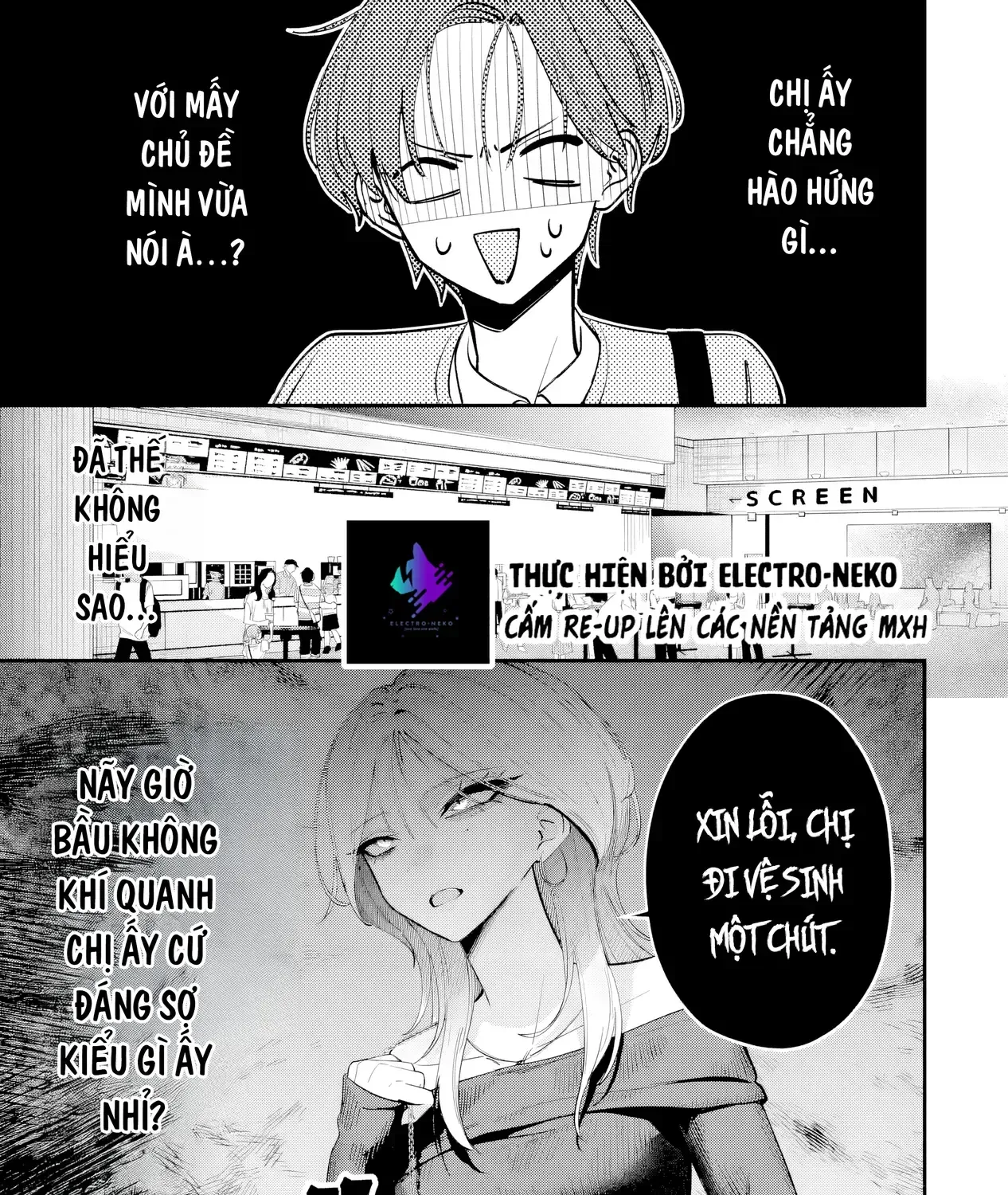 Haimiya-Senpai Vừa Đáng Sợ Lại Vừa Đáng Yêu! Chap 10 - Next Chap 11