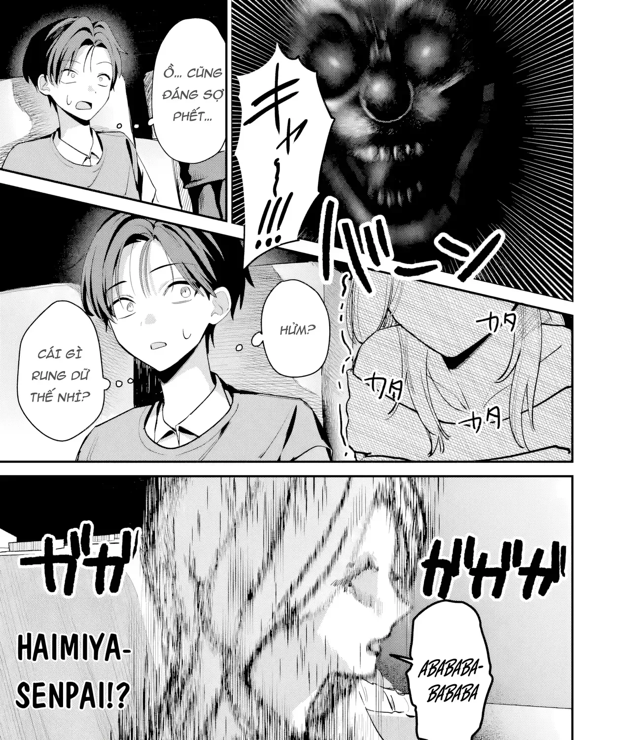 Haimiya-Senpai Vừa Đáng Sợ Lại Vừa Đáng Yêu! Chap 10 - Next Chap 11