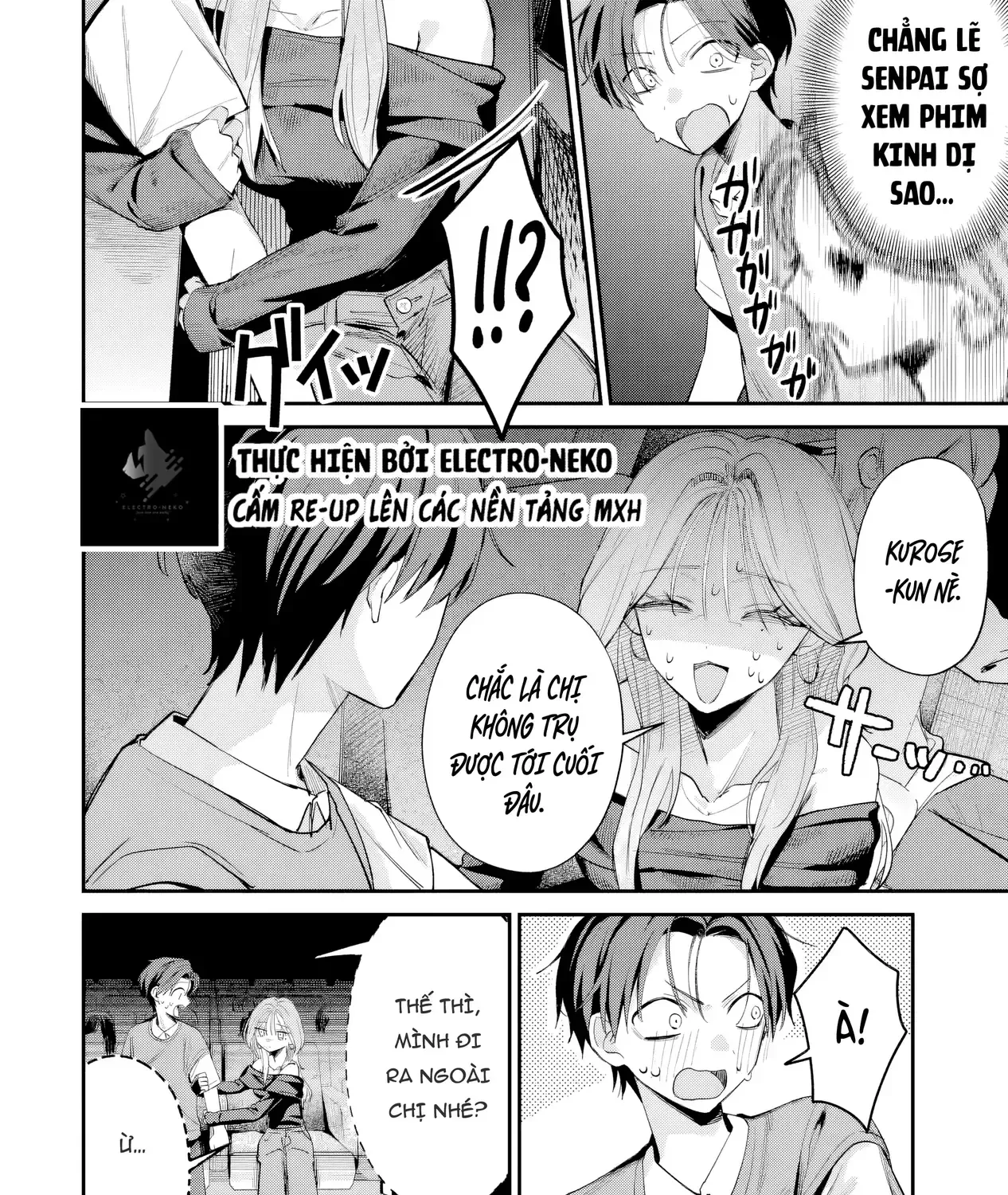 Haimiya-Senpai Vừa Đáng Sợ Lại Vừa Đáng Yêu! Chap 10 - Next Chap 11