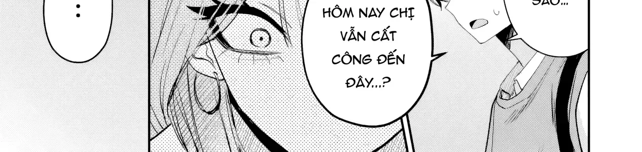 Haimiya-Senpai Vừa Đáng Sợ Lại Vừa Đáng Yêu! Chap 10 - Next Chap 11