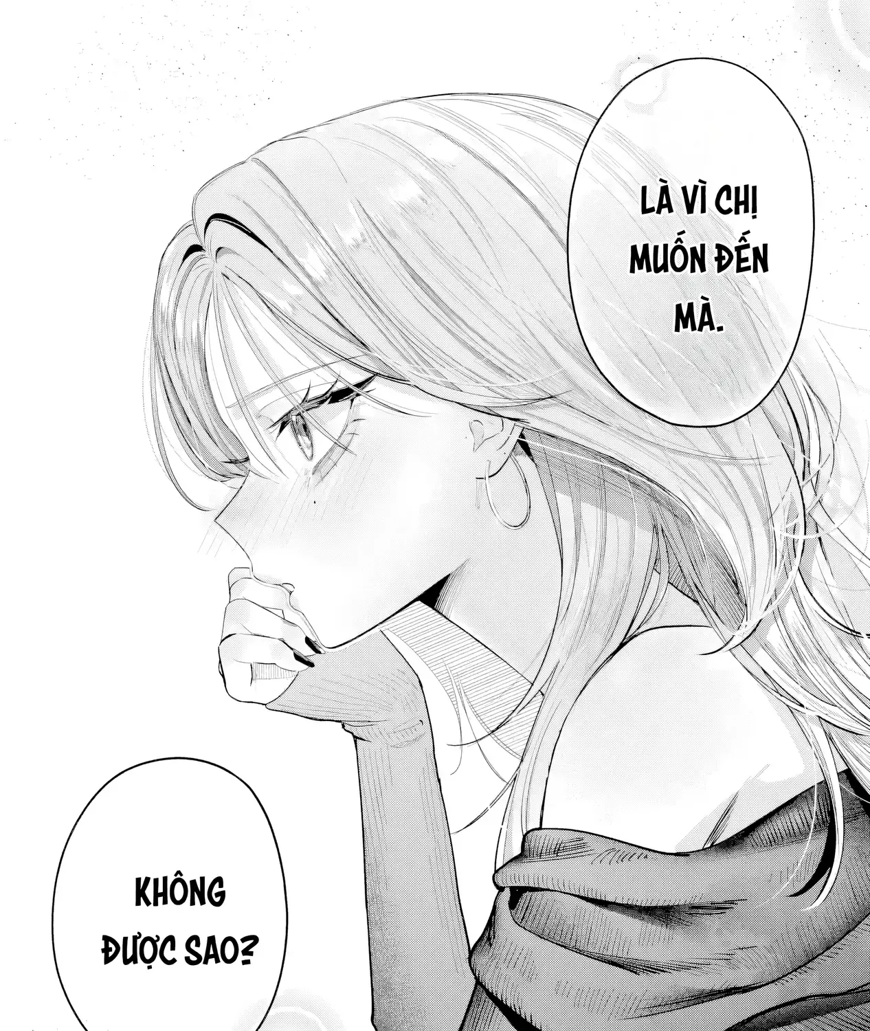 Haimiya-Senpai Vừa Đáng Sợ Lại Vừa Đáng Yêu! Chap 10 - Next Chap 11